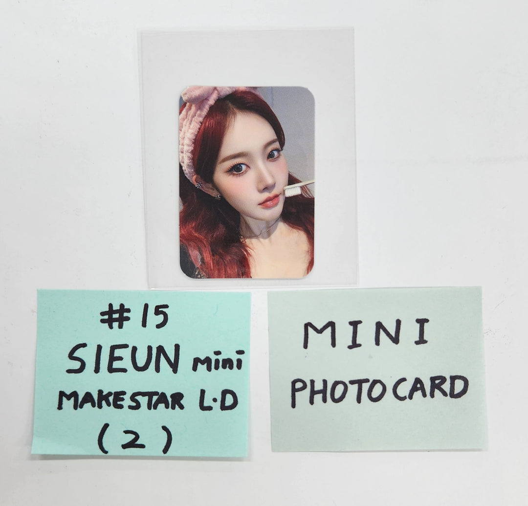 STAYC "S" - Makestar Lucky Draw Event Photocard [25.3.27]