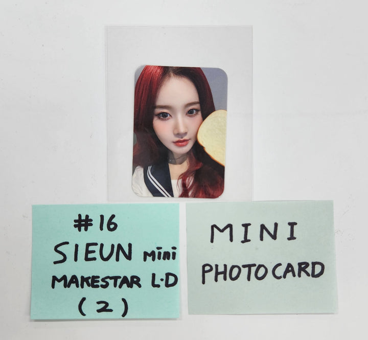 STAYC "S" - Makestar Lucky Draw Event Photocard [25.3.27]