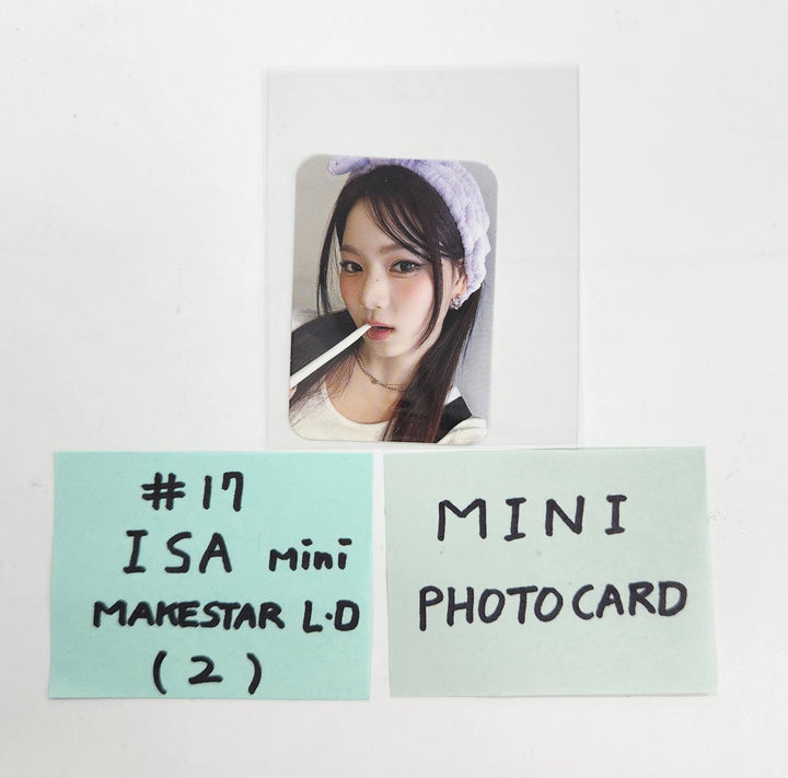 STAYC "S" - Makestar Lucky Draw Event Photocard [25.3.27]