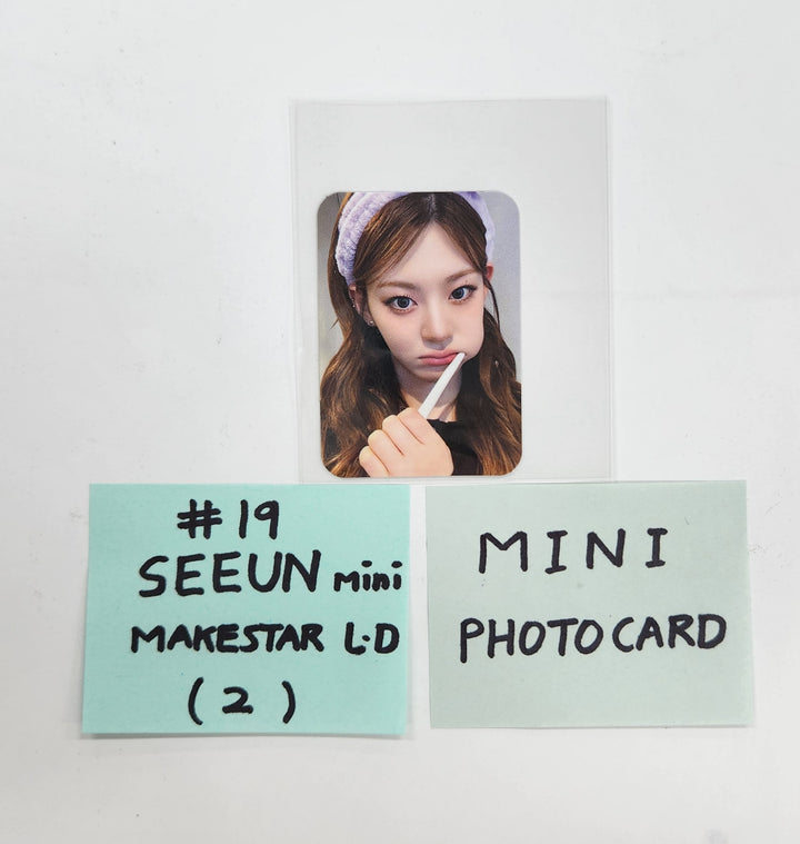 STAYC "S" - Makestar Lucky Draw Event Photocard [25.3.27]