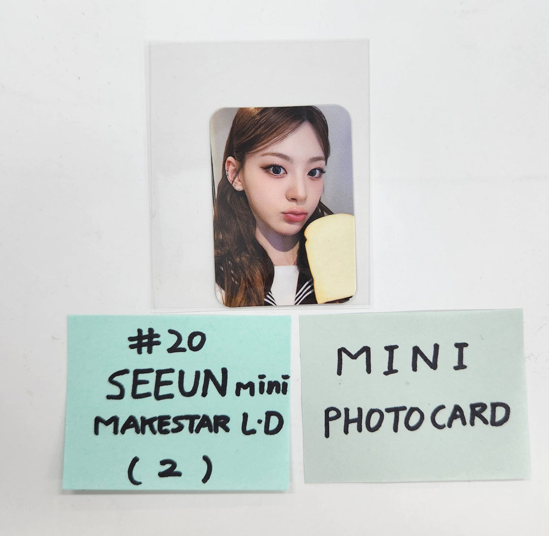 STAYC "S" - Makestar Lucky Draw Event Photocard [25.3.27]