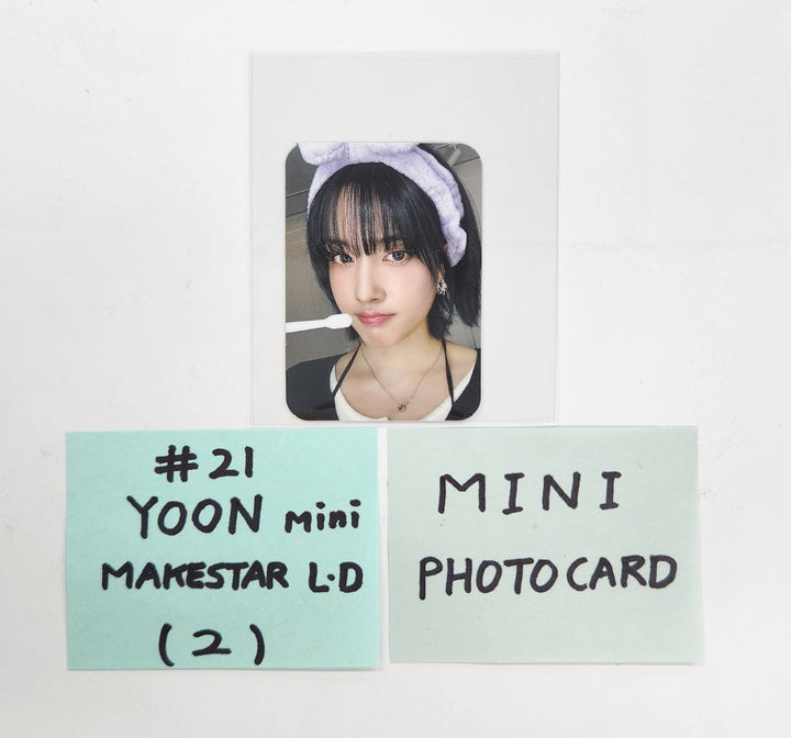 STAYC "S" - Makestar Lucky Draw Event Photocard [25.3.27]
