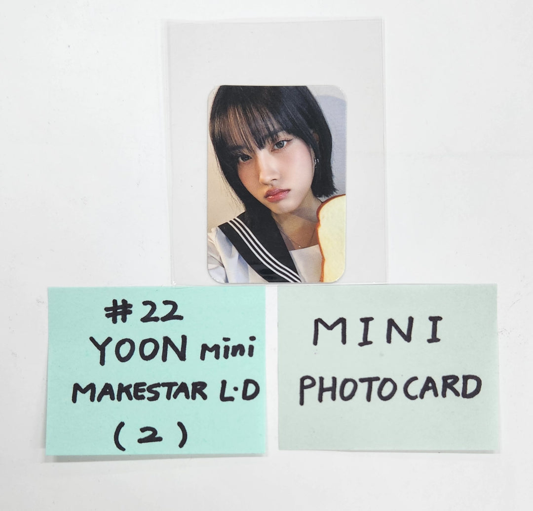 STAYC "S" - Makestar Lucky Draw Event Photocard [25.3.27]