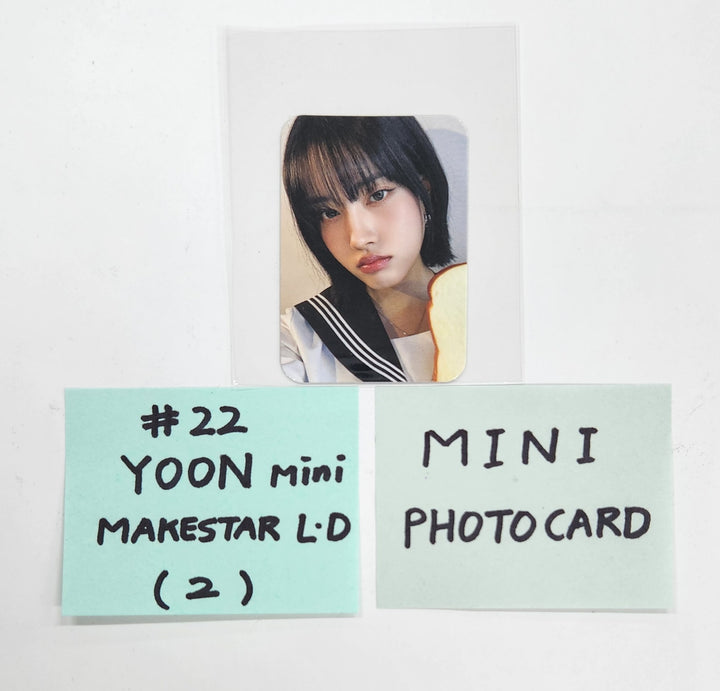 STAYC "S" - Makestar Lucky Draw Event Photocard [25.3.27]