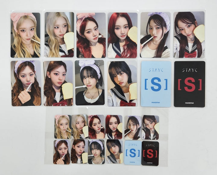 STAYC "S" - Makestar Lucky Draw Event Photocard [25.3.27]