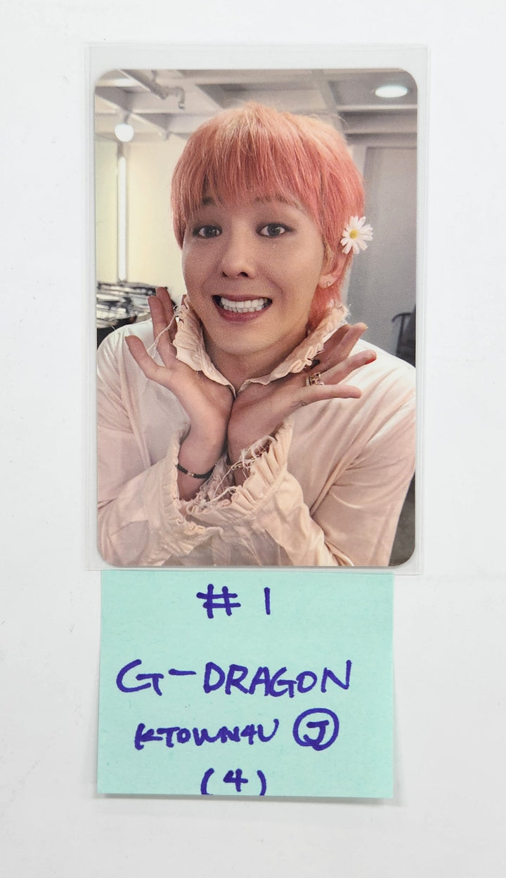 G-Dragon "Übermensch" - Ktown4U Pre-Order Benefit Photocard [Jewel Ver.] [25.3.27]