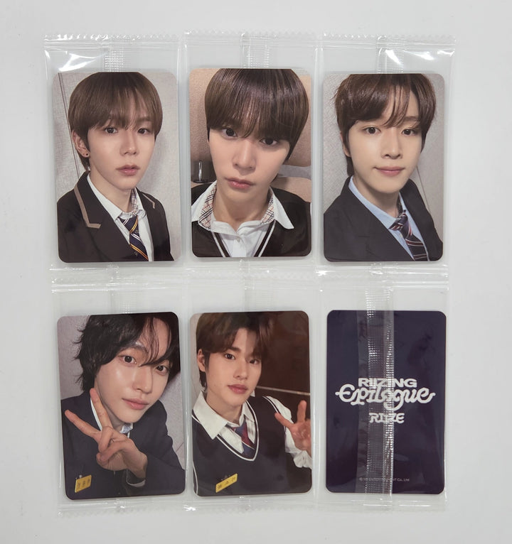 RIIZE "RIIZING : Epilogue" - Ktown4U Fansign Event Photocard [25.3.27]