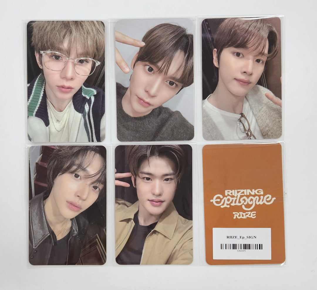 RIIZE "RIIZING : Epilogue" - SMTOWN Fansign Event Photocard [25.3.27]