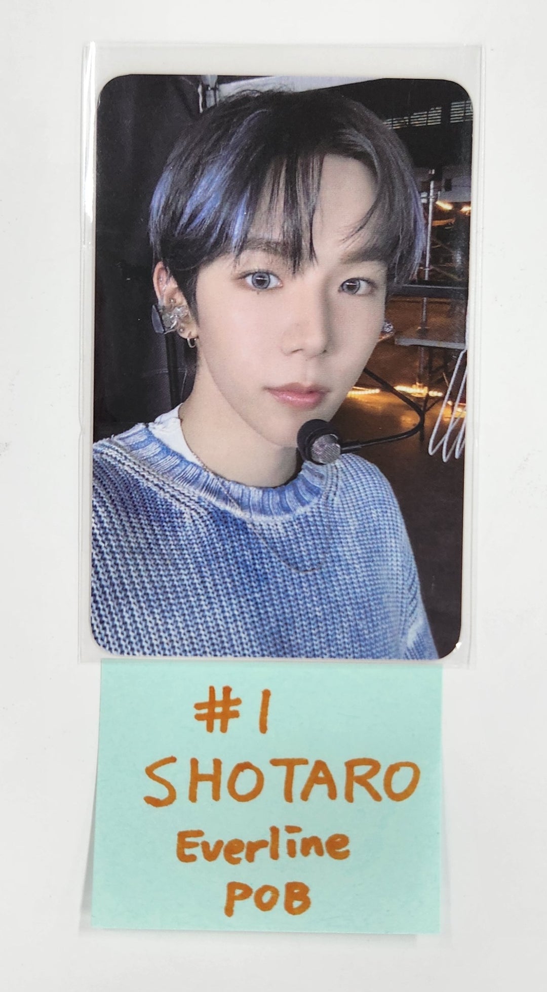 RIIZE "RIIZING : Epilogue" - Everline Pre-Order Benefit Photocard [25.3.27]