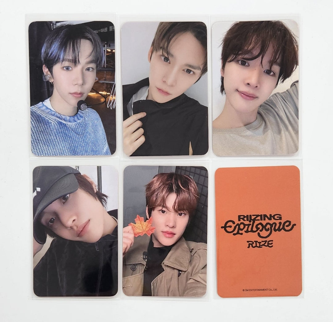 RIIZE "RIIZING : Epilogue" - Everline Pre-Order Benefit Photocard [25.3.27]