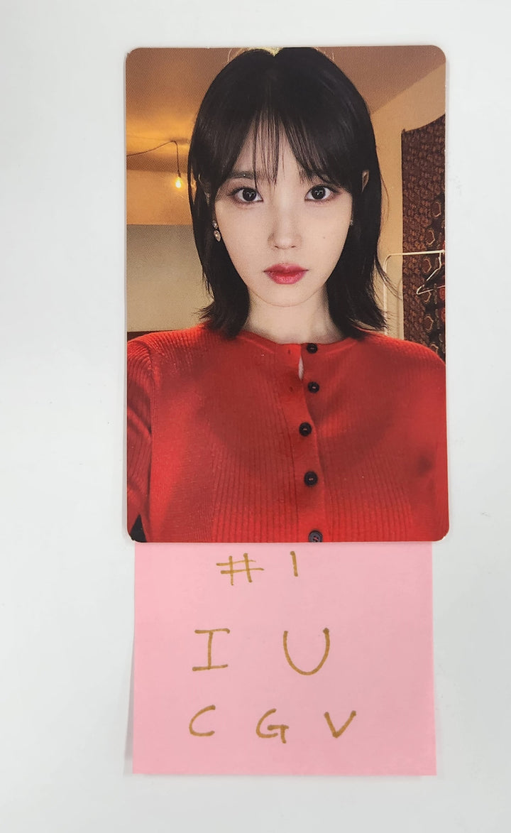 IU "The GOLDEN HOUR" - CGV Event Photocard [25.3.28]