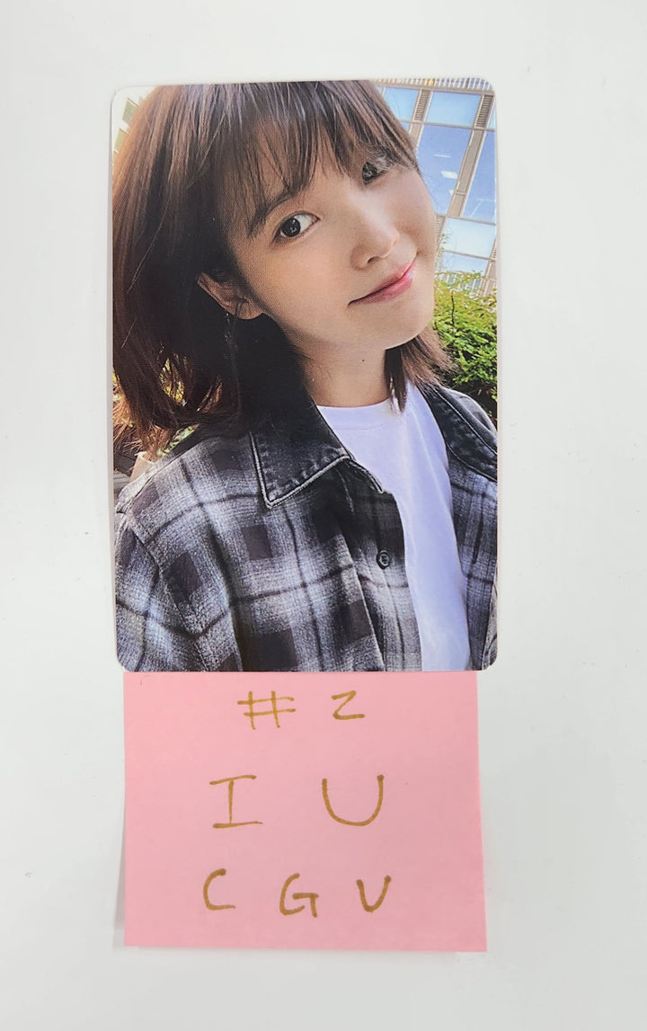 IU "The GOLDEN HOUR" - CGV Event Photocard [25.3.28]
