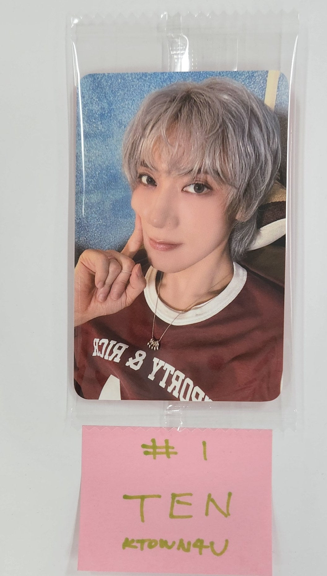 TEN  "STUNNER" - Ktown4U Special Gift Photocard [YOU ARE Ver.] [25.3.28]