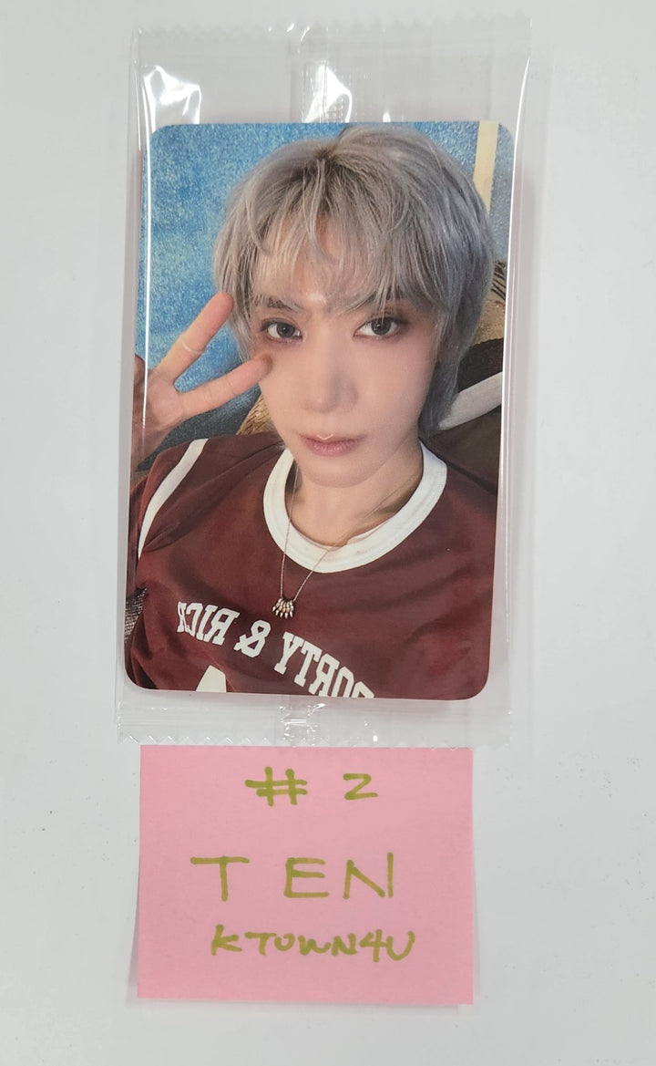 TEN  "STUNNER" - Ktown4U Special Gift Photocard [YOU ARE Ver.] [25.3.28]
