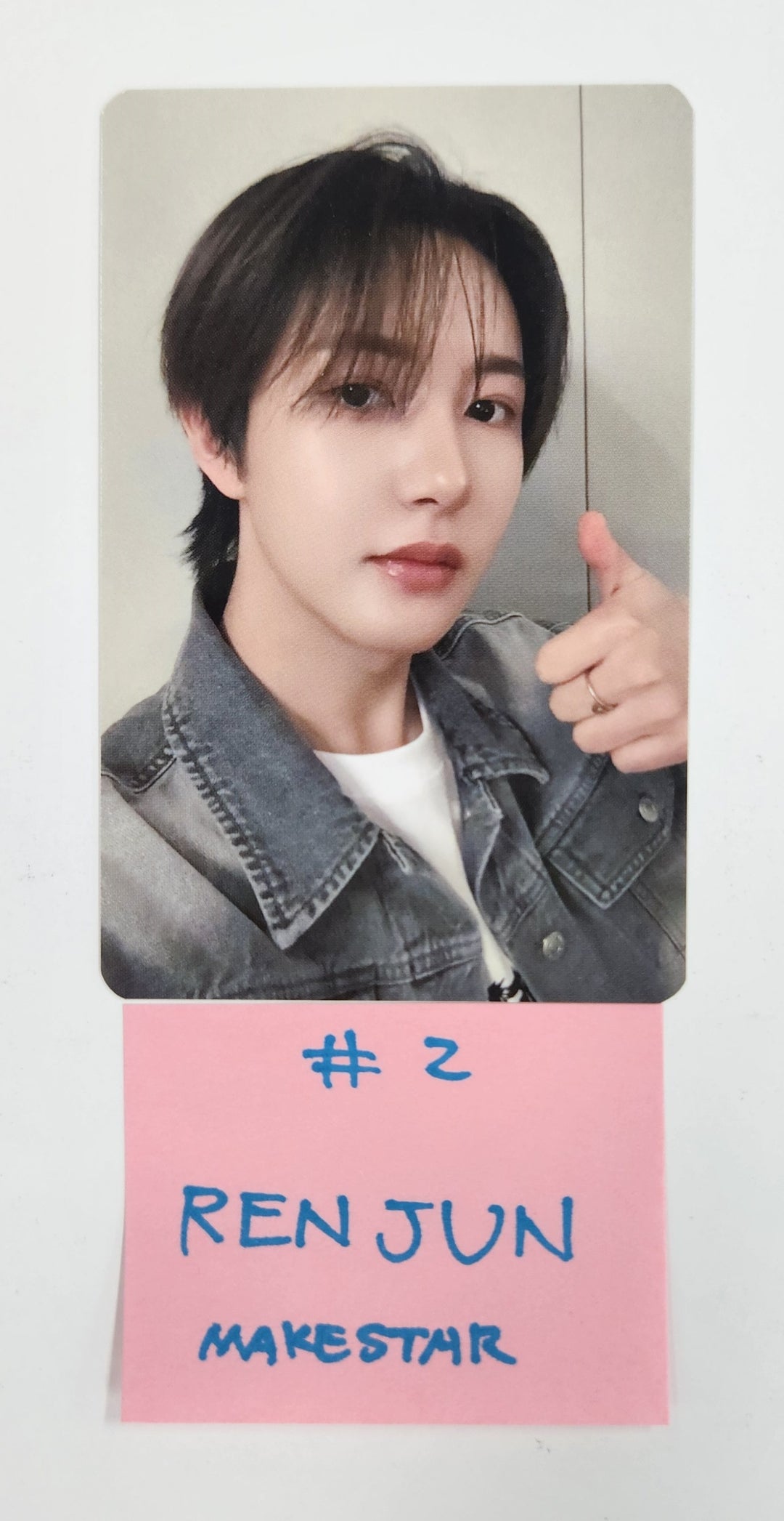 NCT DREAM "DREAMSCAPE" - Makestar Lucky Draw Event Photocard [Construct Ver.] [25.3.28]