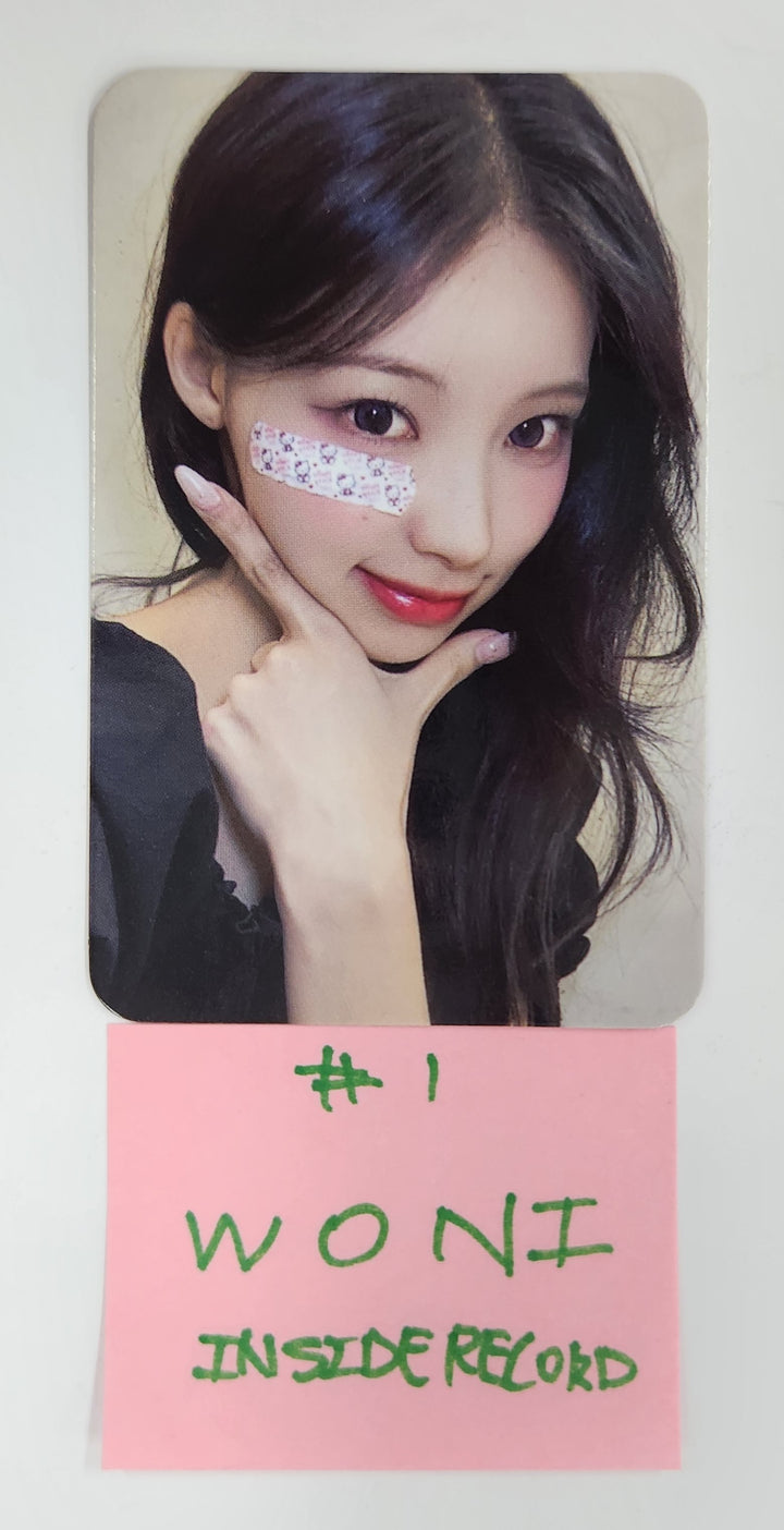 RESCENE "Glow Up" - Inside Record Fansign Event Photocard Round 3 [25.3.28] - Must Read !