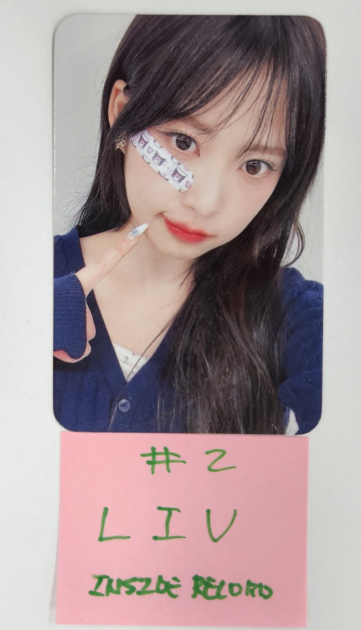 RESCENE "Glow Up" - Inside Record Fansign Event Photocard Round 3 [25.3.28] - Must Read !