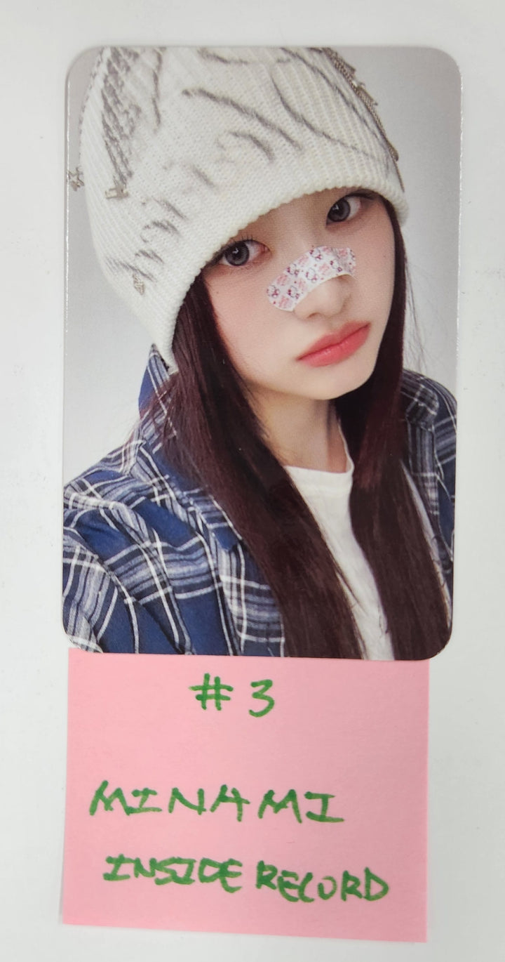 RESCENE "Glow Up" - Inside Record Fansign Event Photocard Round 3 [25.3.28] - Must Read !
