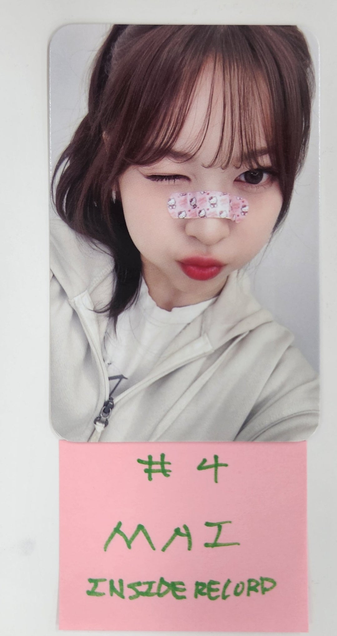 RESCENE "Glow Up" - Inside Record Fansign Event Photocard Round 3 [25.3.28] - Must Read !