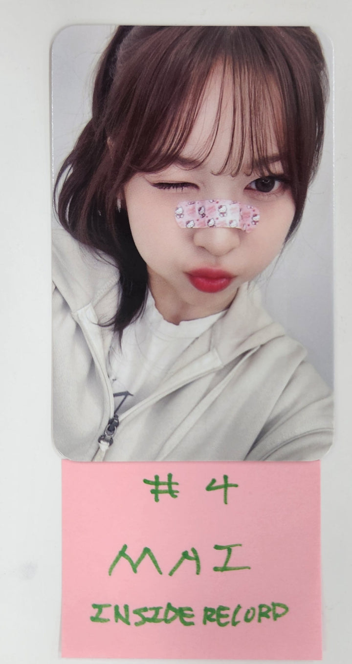 RESCENE "Glow Up" - Inside Record Fansign Event Photocard Round 3 [25.3.28] - Must Read !
