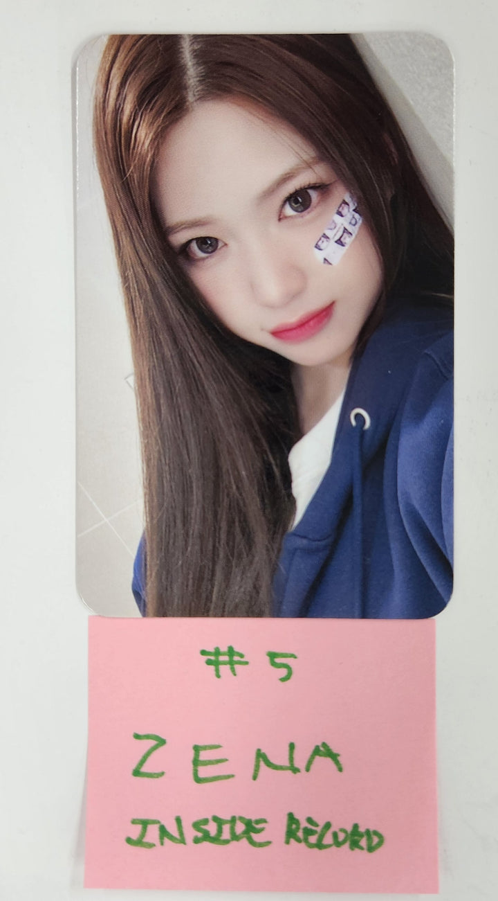 RESCENE "Glow Up" - Inside Record Fansign Event Photocard Round 3 [25.3.28] - Must Read !