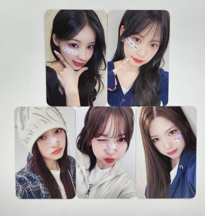 RESCENE "Glow Up" - Inside Record Fansign Event Photocard Round 3 [25.3.28] - Must Read !