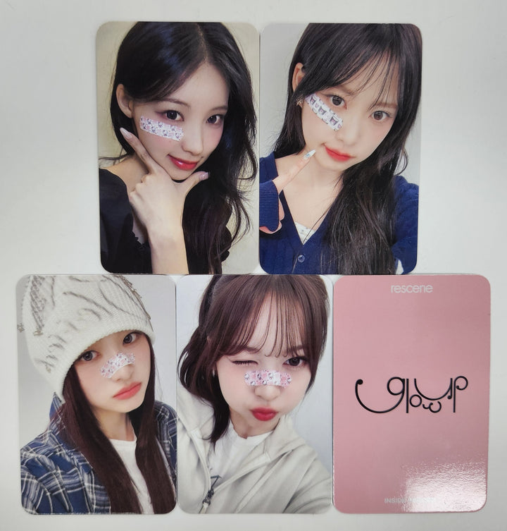 RESCENE "Glow Up" - Inside Record Fansign Event Photocard Round 3 [25.3.28] - Must Read !