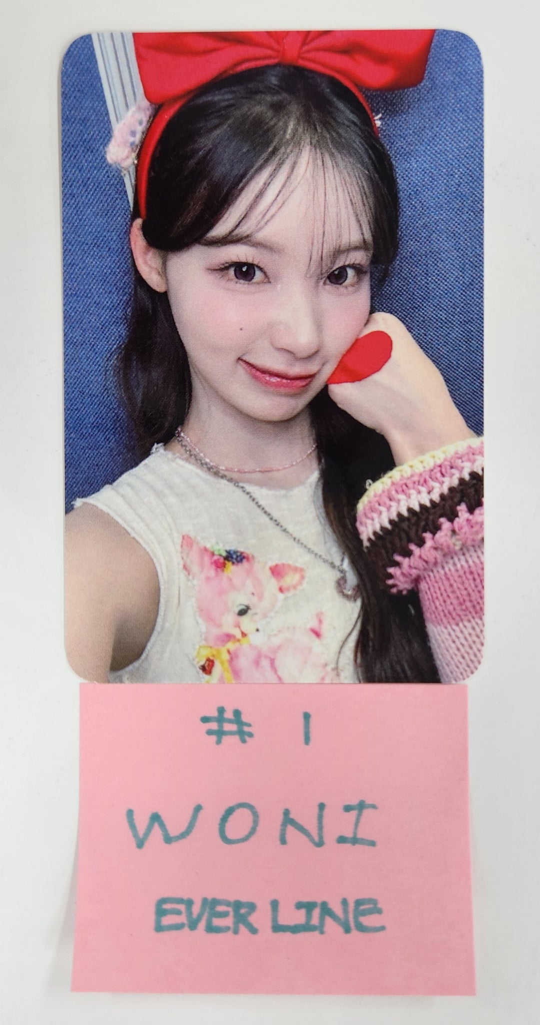RESCENE "Glow Up" - Everline Fansign Event Photocard Round 2 [25.3.28]