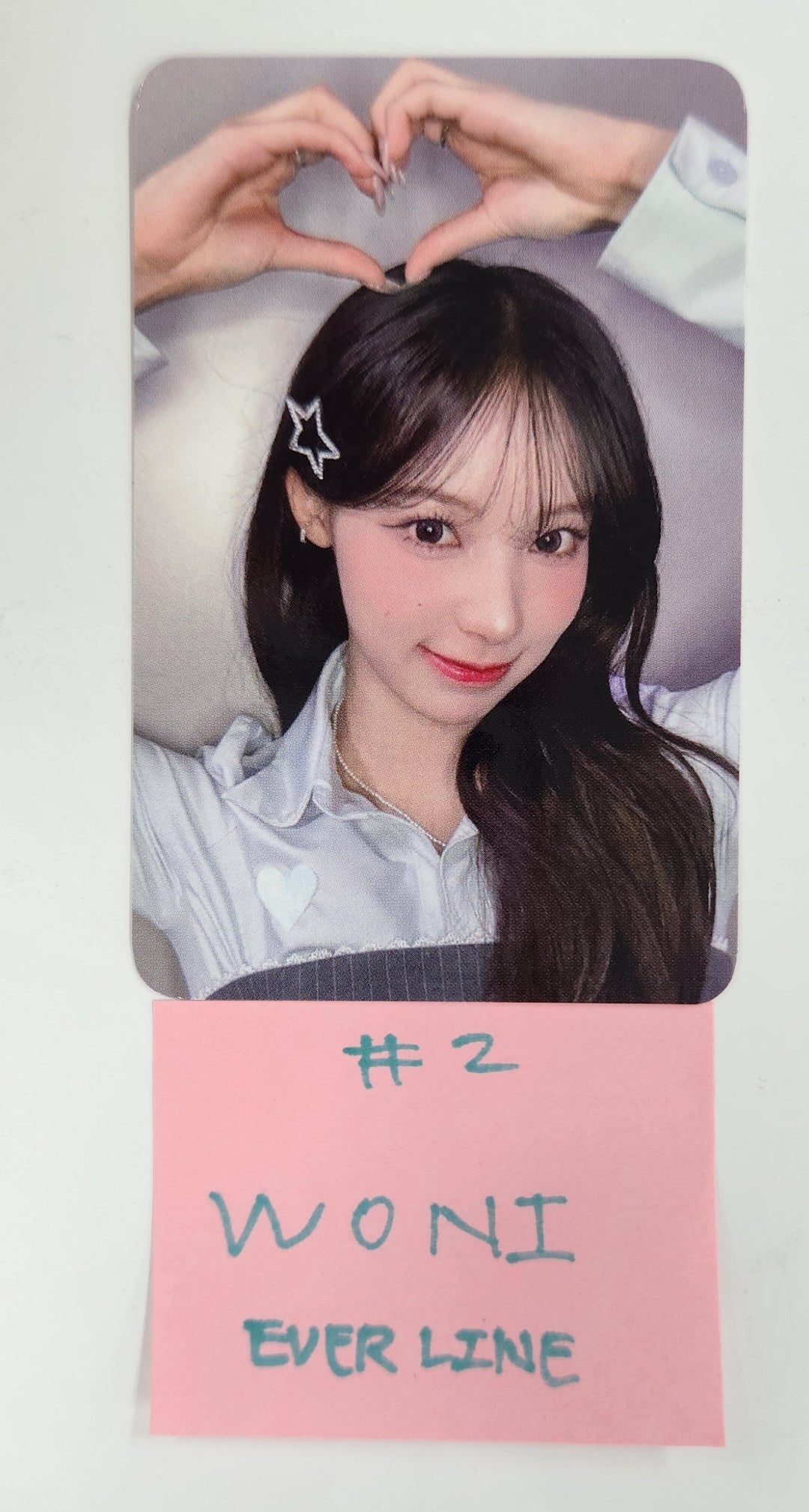 RESCENE "Glow Up" - Everline Fansign Event Photocard Round 2 [25.3.28]