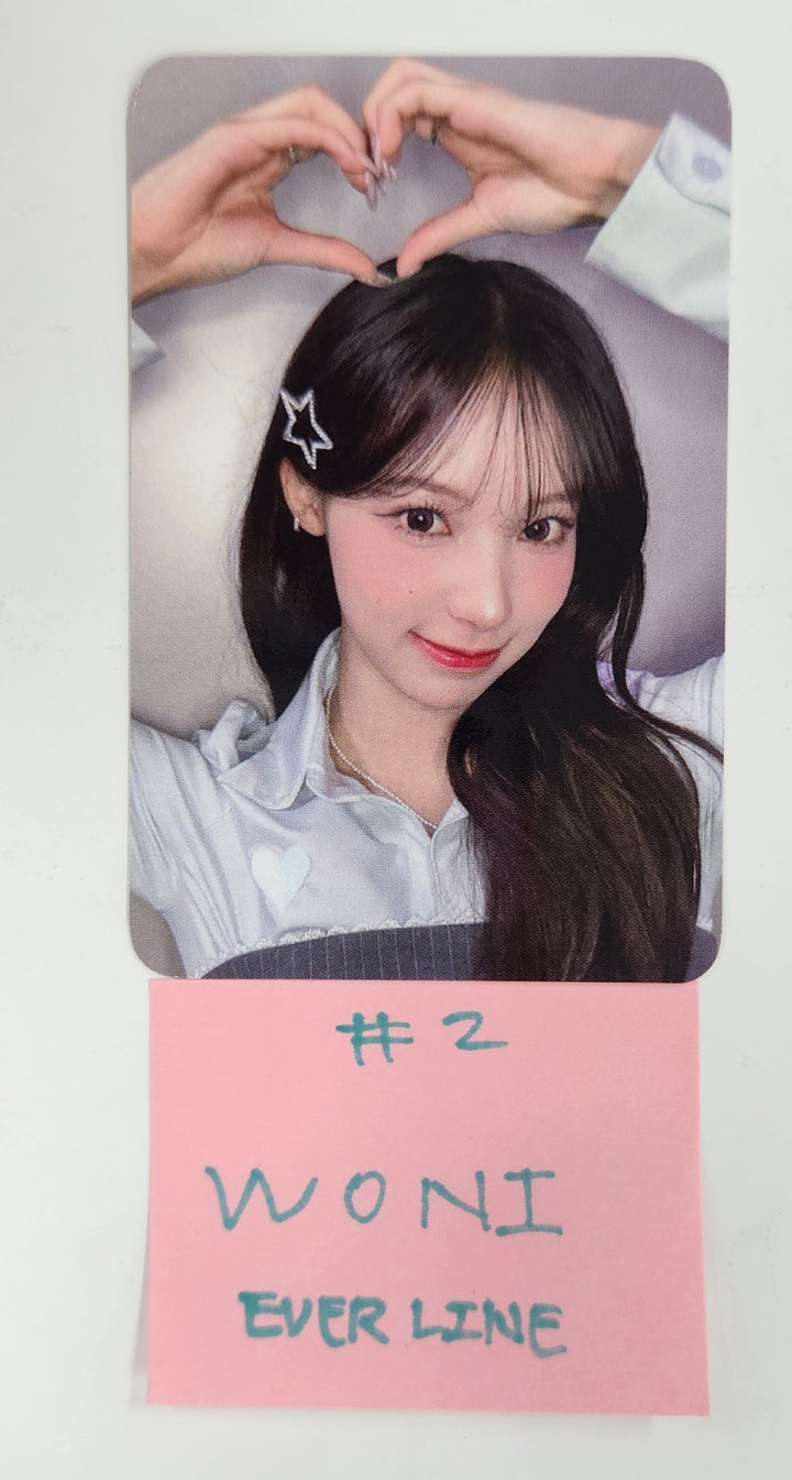 RESCENE "Glow Up" - Everline Fansign Event Photocard Round 2 [25.3.28]