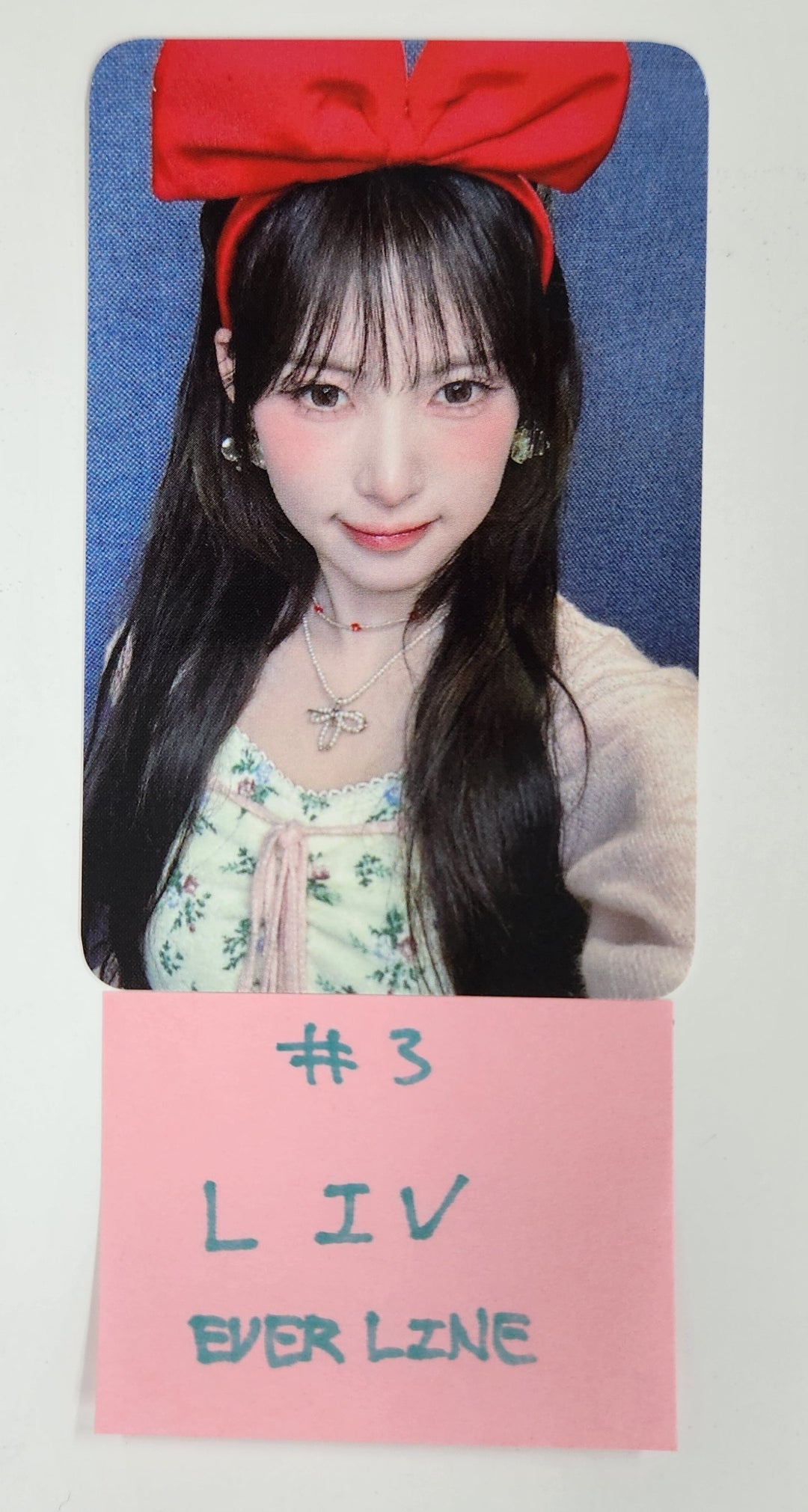 RESCENE "Glow Up" - Everline Fansign Event Photocard Round 2 [25.3.28]