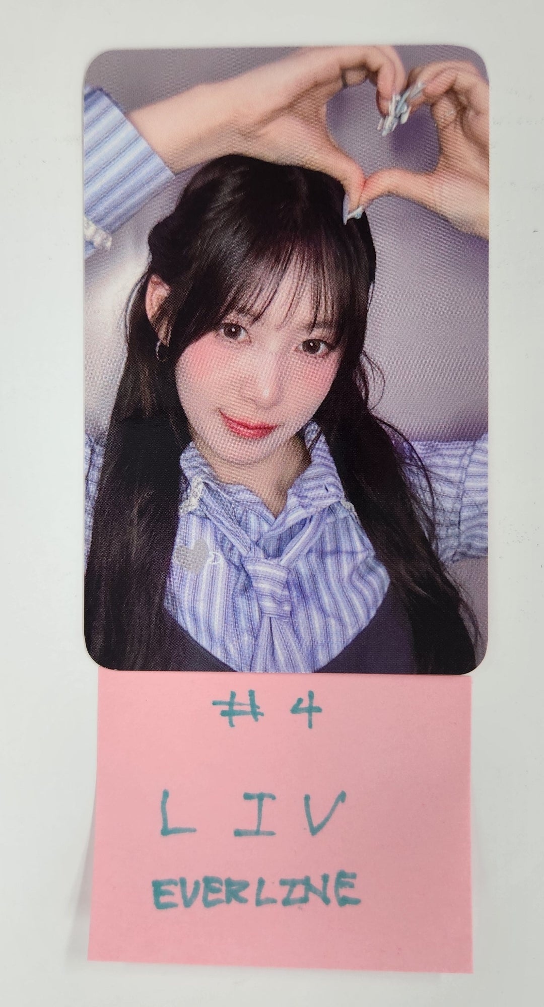 RESCENE "Glow Up" - Everline Fansign Event Photocard Round 2 [25.3.28]