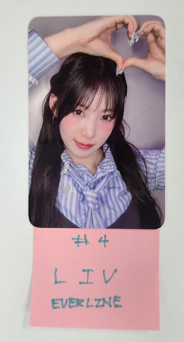 RESCENE "Glow Up" - Everline Fansign Event Photocard Round 2 [25.3.28]
