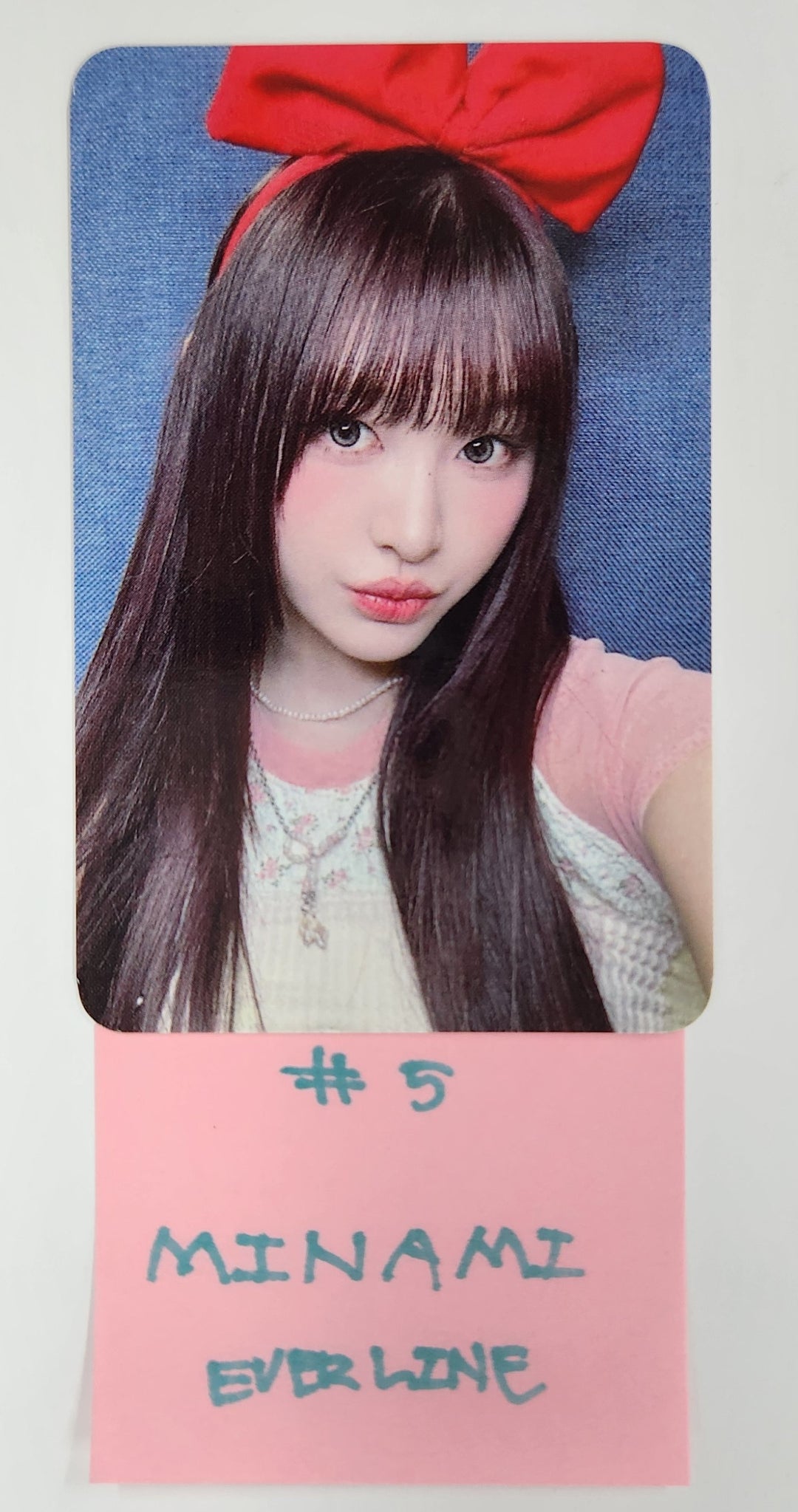 RESCENE "Glow Up" - Everline Fansign Event Photocard Round 2 [25.3.28]