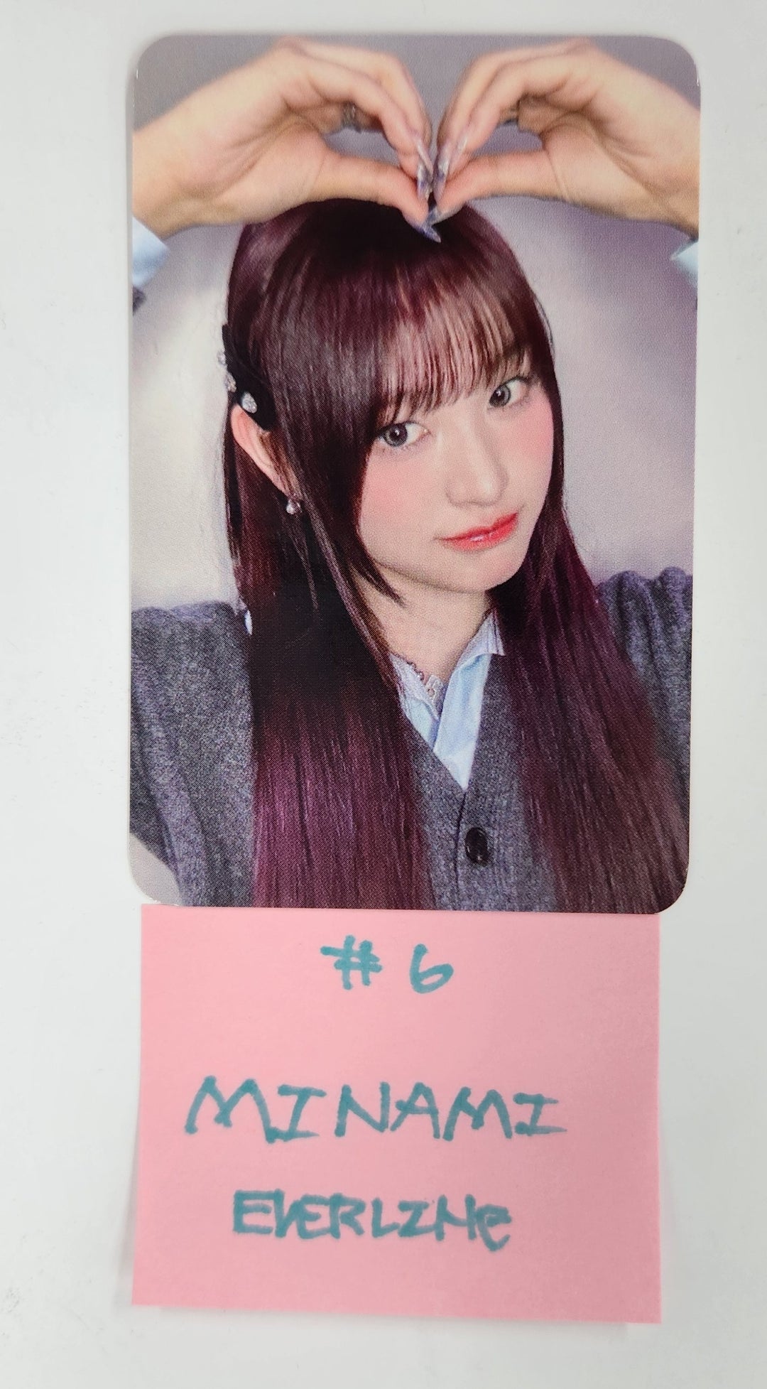 RESCENE "Glow Up" - Everline Fansign Event Photocard Round 2 [25.3.28]