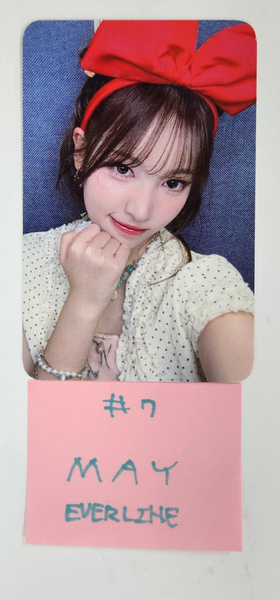 RESCENE "Glow Up" - Everline Fansign Event Photocard Round 2 [25.3.28]