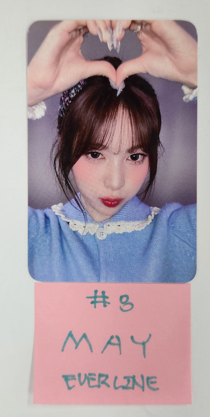 RESCENE "Glow Up" - Everline Fansign Event Photocard Round 2 [25.3.28]