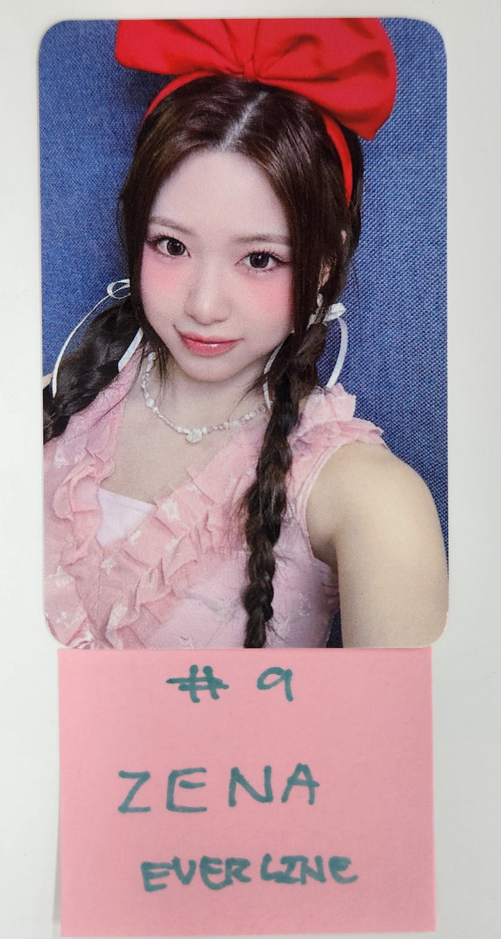RESCENE "Glow Up" - Everline Fansign Event Photocard Round 2 [25.3.28]