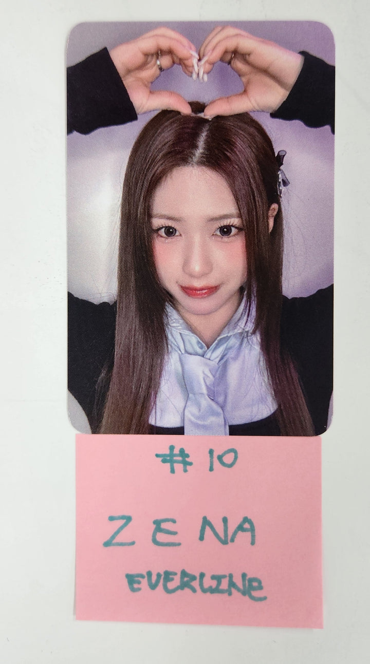 RESCENE "Glow Up" - Everline Fansign Event Photocard Round 2 [25.3.28]