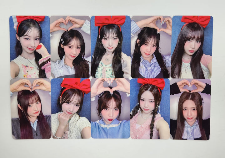 RESCENE "Glow Up" - Everline Fansign Event Photocard Round 2 [25.3.28]