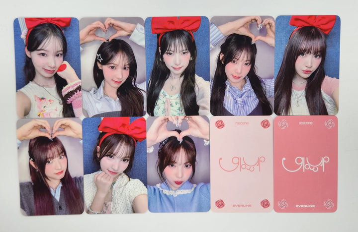 RESCENE "Glow Up" - Everline Fansign Event Photocard Round 2 [25.3.28]