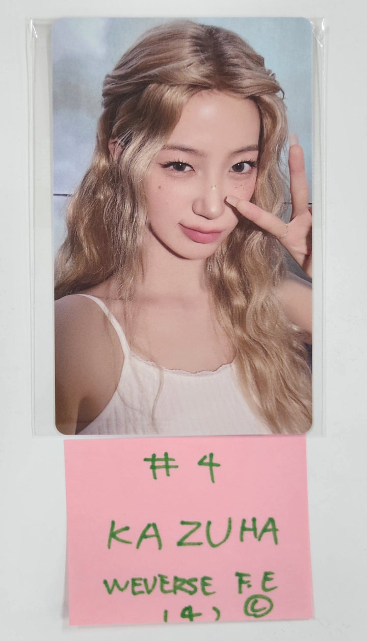 Le Sserafim "Hot" - Weverse Shop Fansign Event Photocard [Compact Ver.] [25.3.28]