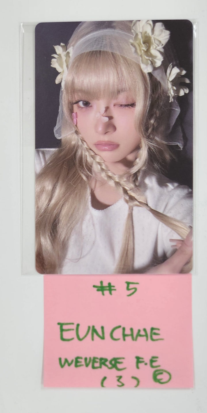 Le Sserafim "Hot" - Weverse Shop Fansign Event Photocard [Compact Ver.] [25.3.28]
