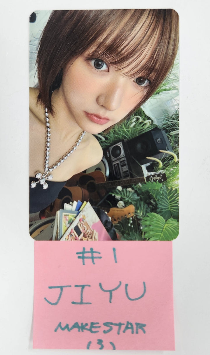 KiiiKiii "UNCUT GEM" - Makestar Pre-Order Benefit Photocard [DIGGING Ver.] [25.3.28]