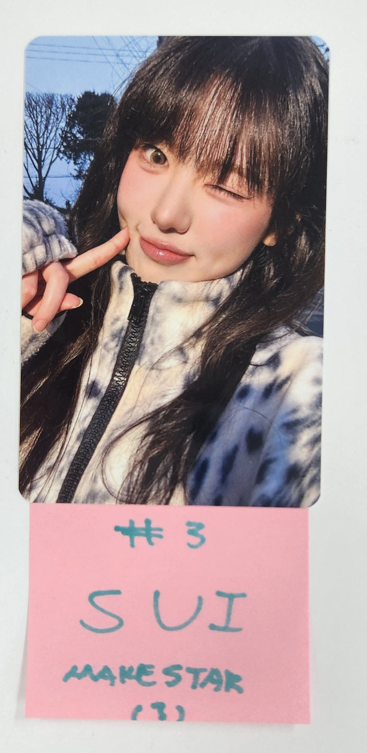 KiiiKiii "UNCUT GEM" - Makestar Pre-Order Benefit Photocard [DIGGING Ver.] [25.3.28]