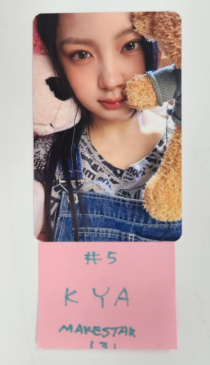 KiiiKiii "UNCUT GEM" - Makestar Pre-Order Benefit Photocard [DIGGING Ver.] [25.3.28]