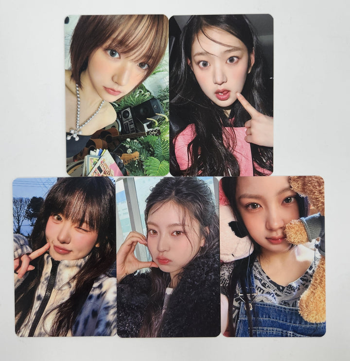 KiiiKiii "UNCUT GEM" - Makestar Pre-Order Benefit Photocard [DIGGING Ver.] [25.3.28]