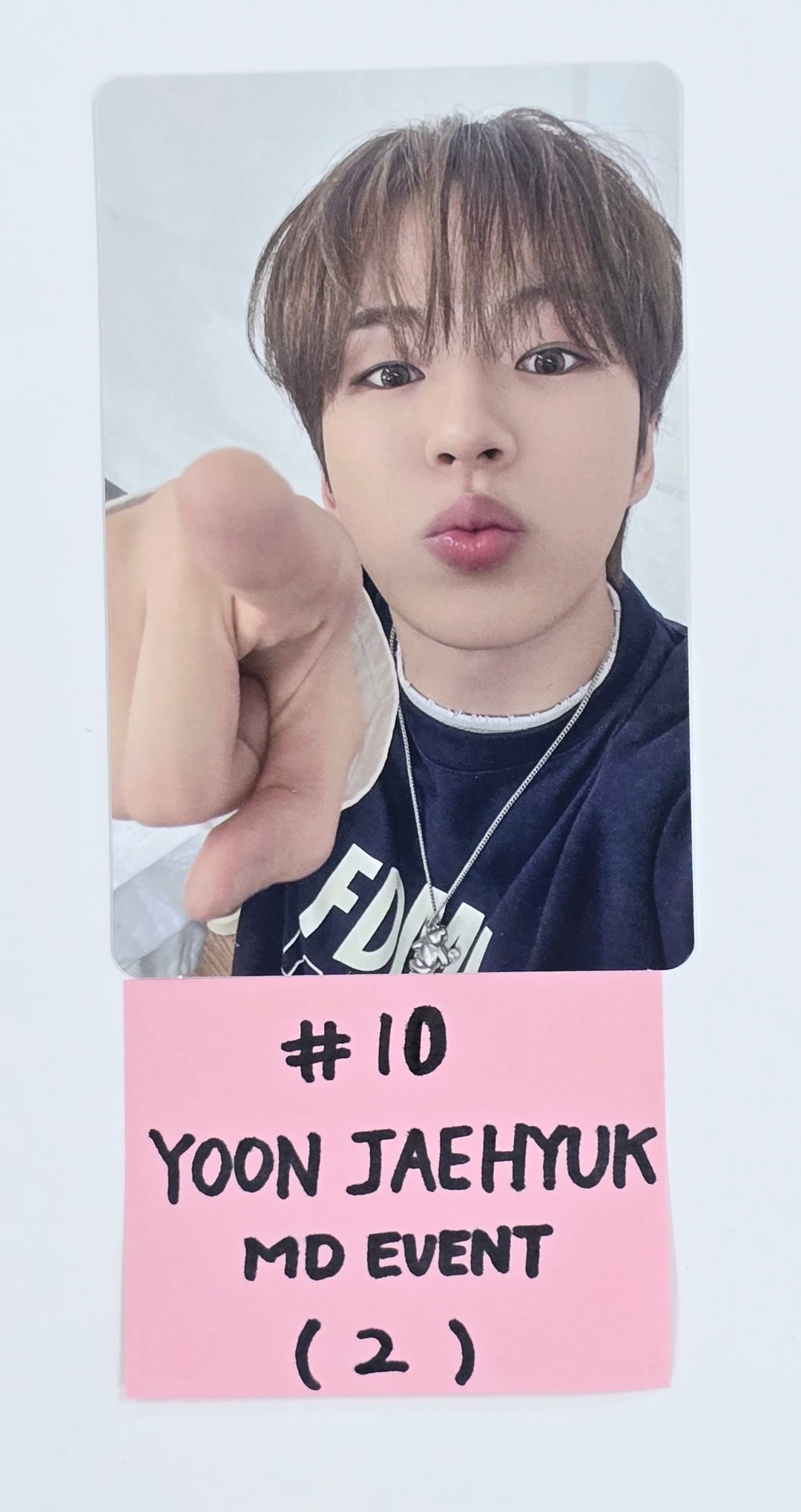 TREASURE "SPECIAL MOMENT" 2025 TREASURE FAN CONCERT IN SEOUL - MD Event Photocard [25.3.28]