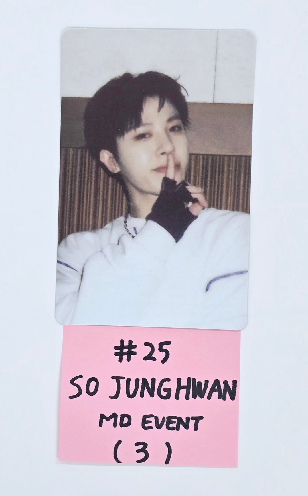 TREASURE "SPECIAL MOMENT" 2025 TREASURE FAN CONCERT IN SEOUL - MD Event Photocard [25.3.28]
