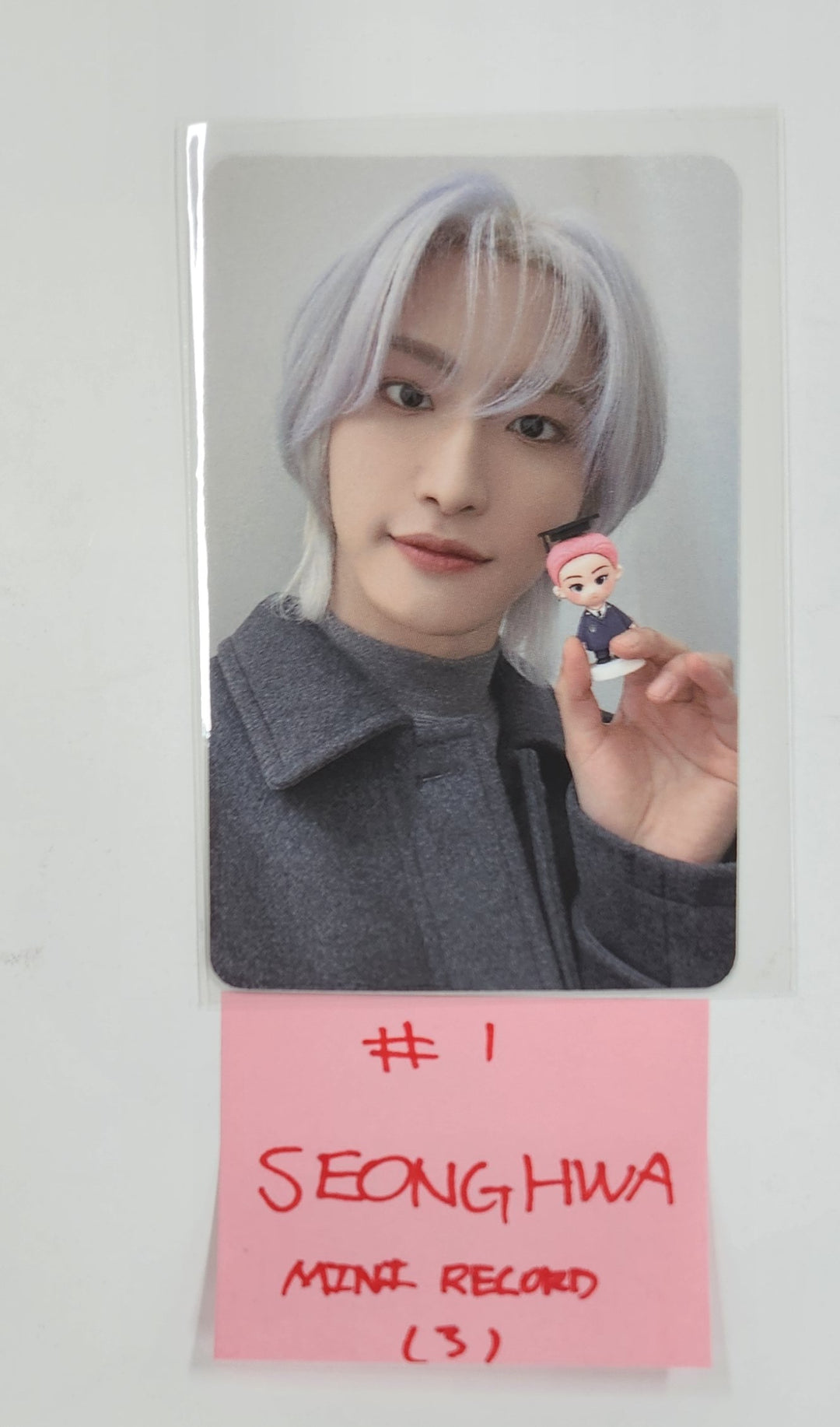 Ateez "FEVER EPILOGUE" - Minirecord Pre-Order Benefit Photocard [FIGURE VER.] [25.3.28]